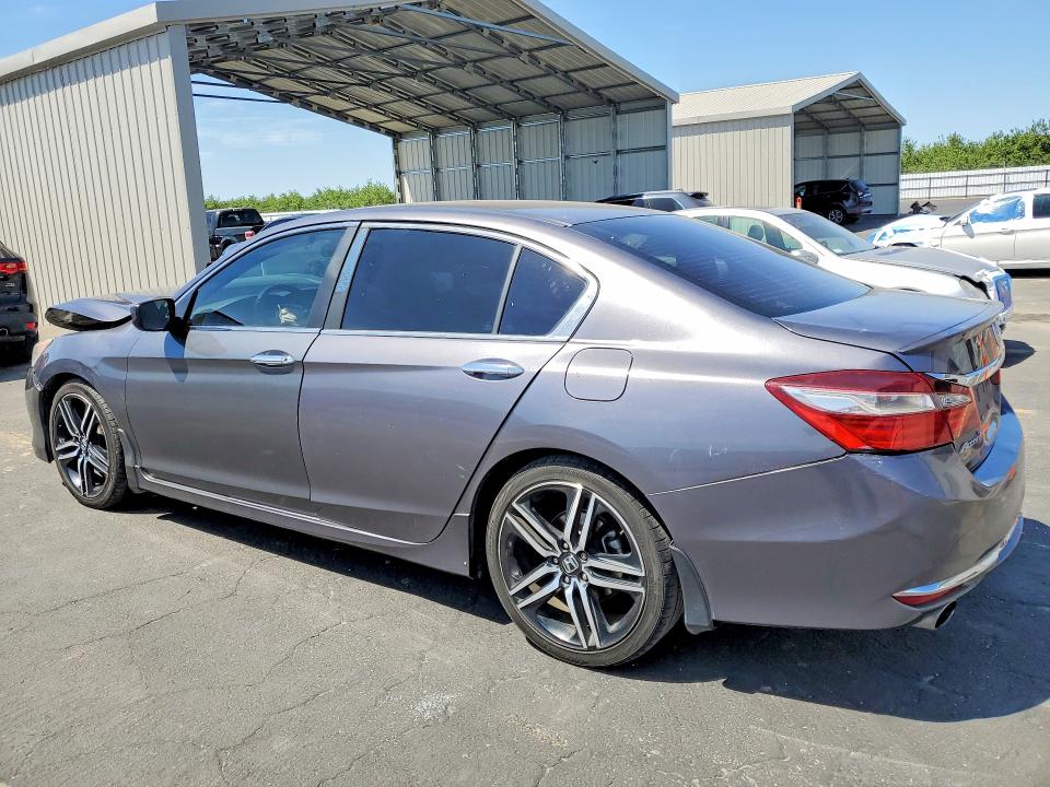 53229646 :رقم المزاد ، 1HGCR2F50HA143426 vin ، 2017 Honda Accord مزاد بيع