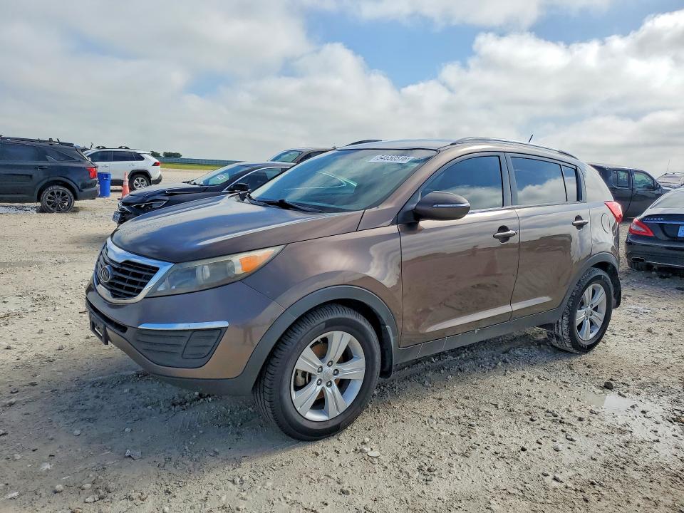2012 Kia Sportage მანქანა იყიდება აუქციონზე, vin: KNDPB3A26C7311387, აუქციონის ნომერი: 54550516