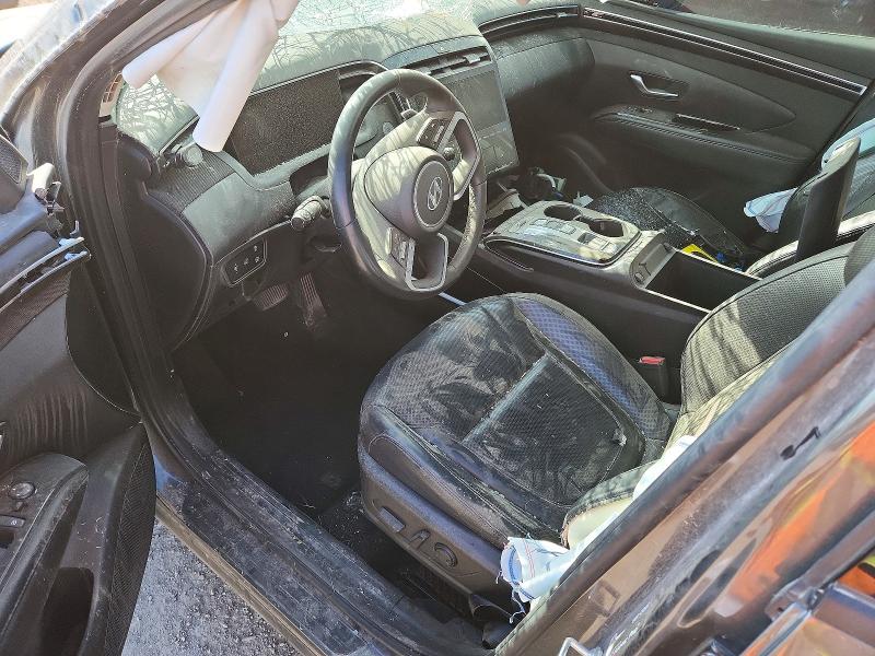 2022 Hyundai Tucson მანქანა იყიდება აუქციონზე, vin: KM8JCCA19NU072377, აუქციონის ნომერი: 55074816