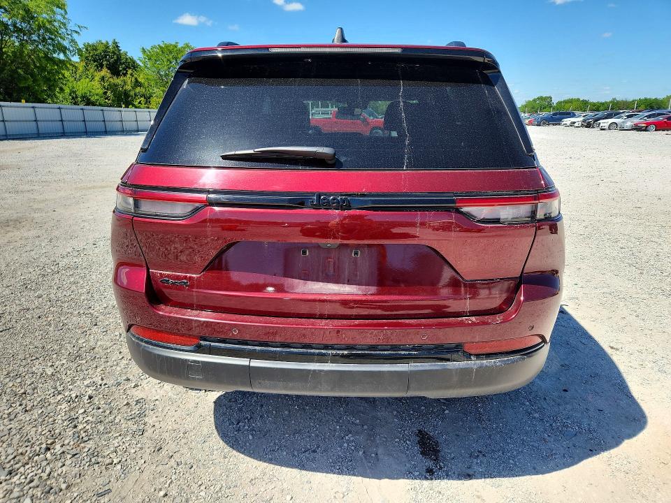 Продаж на аукціоні авто 2024 Jeep Grand Cherokee, vin: 1C4RJHAG9RC187376, номер лоту: 52340396