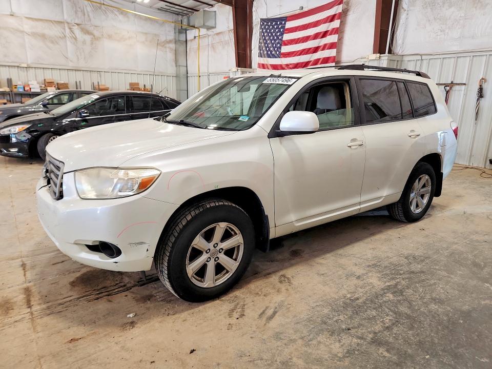 Aukcja sprzedaży 2008 Toyota Highlander, vin: JTEES41A382098113, numer aukcji: 55057496