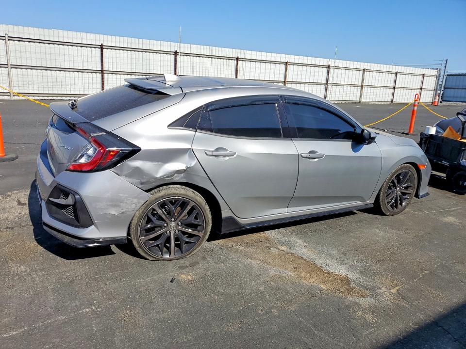 Aukcja sprzedaży 2021 Honda Civic, vin: SHHFK7H42MU211002, numer aukcji: 53595746
