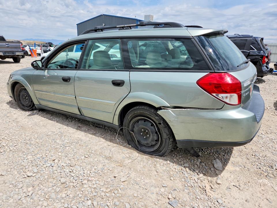 Продажа на аукционе авто 2009 Subaru Outback, vin: 4S4BP60C597327303, номер лота: 52884926