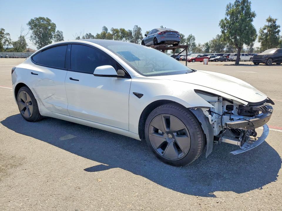 Auction sale of the 2023 Tesla Model 3, vin: 5YJ3E1EA0PF558593, lot number: 54108776
