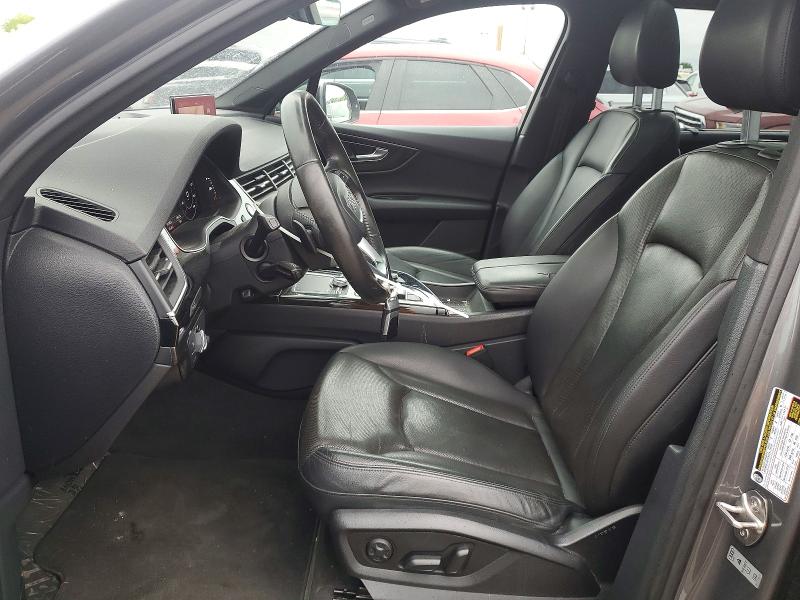 52153706 :رقم المزاد ، WA1LAAF79HD036482 vin ، 2017 Audi Q7 مزاد بيع