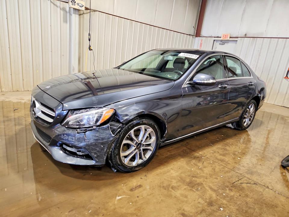 Aukcja sprzedaży 2015 Mercedes-benz C, vin: 55SWF4KB7FU037103, numer aukcji: 53598876