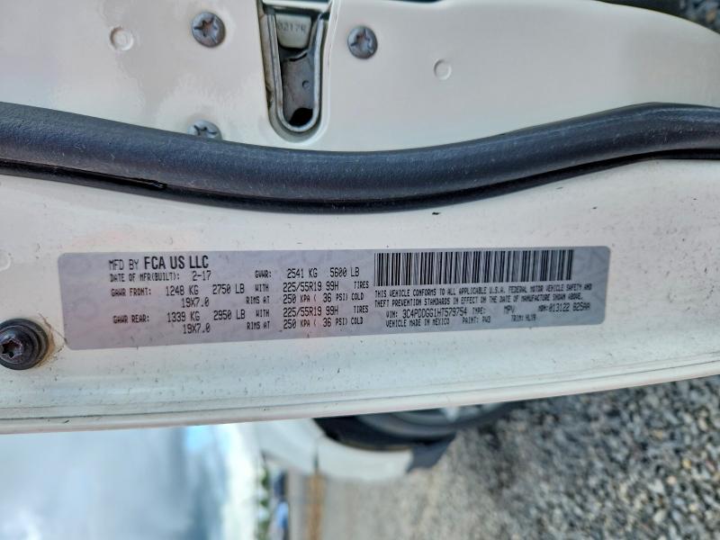 Продаж на аукціоні авто 2017 Dodge Journey, vin: 3C4PDDGG1HT579754, номер лоту: 53046106