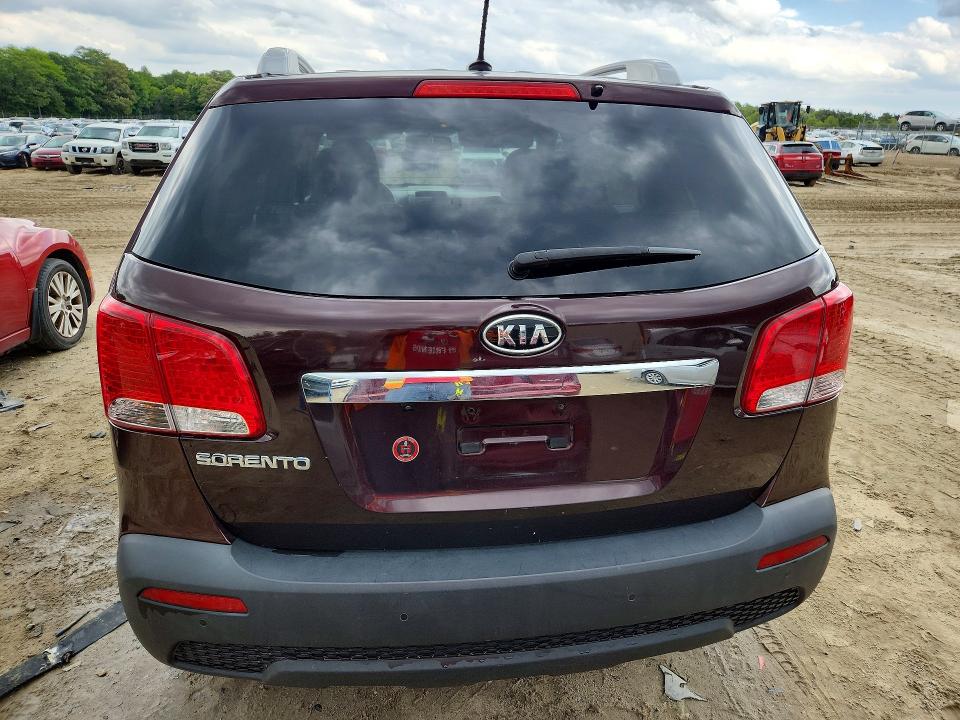 Продаж на аукціоні авто 2011 Kia Sorento, vin: 5XYKT3A13BG089875, номер лоту: 53612536