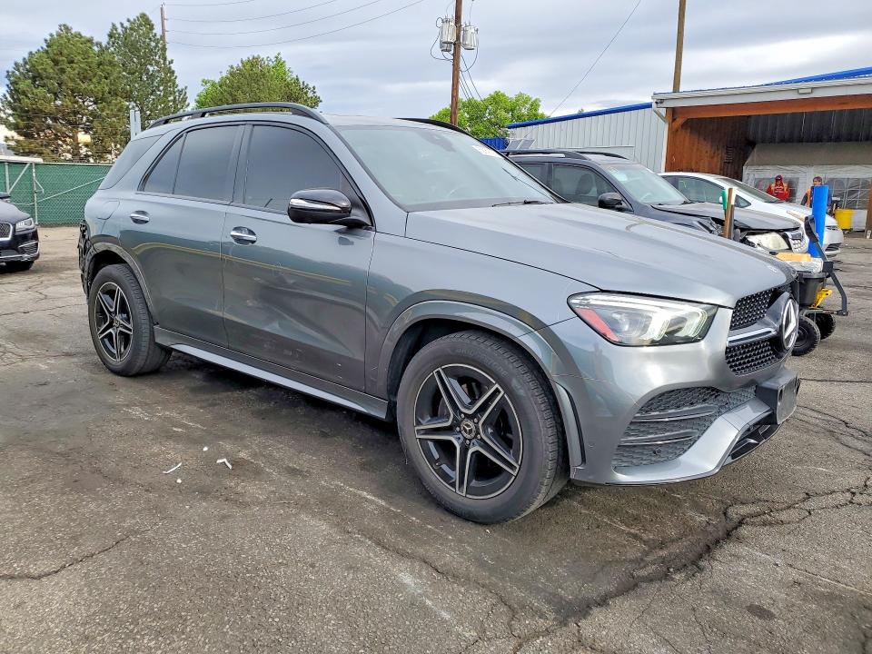 2020 Mercedes-benz Gle მანქანა იყიდება აუქციონზე, vin: 4JGFB4KB7LA080272, აუქციონის ნომერი: 52369386
