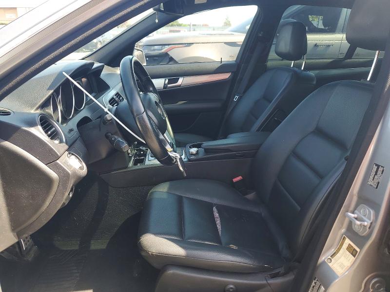 Aukcja sprzedaży 2012 Mercedes-benz C, vin: WDDGF4HB3CR214559, numer aukcji: 52756506