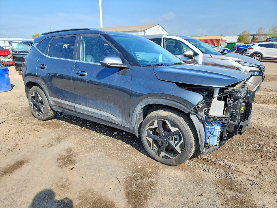 Продажа на аукционе авто 2024 Kia Seltos, vin: KNDERCAA4R7559253, номер лота: 53071526