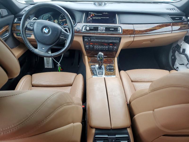 Продажа на аукционе авто 2015 Bmw 750, vin: WBAYF8C57FD655150, номер лота: 54964696