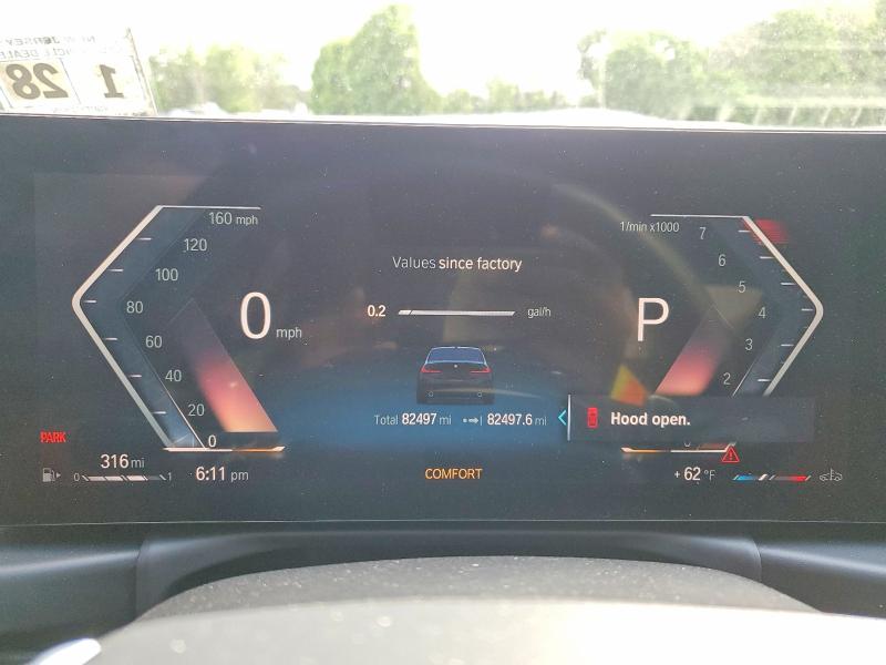 Aukcja sprzedaży 2023 Bmw 330xi, vin: 3MW89FF0XP8D02833, numer aukcji: 53267936