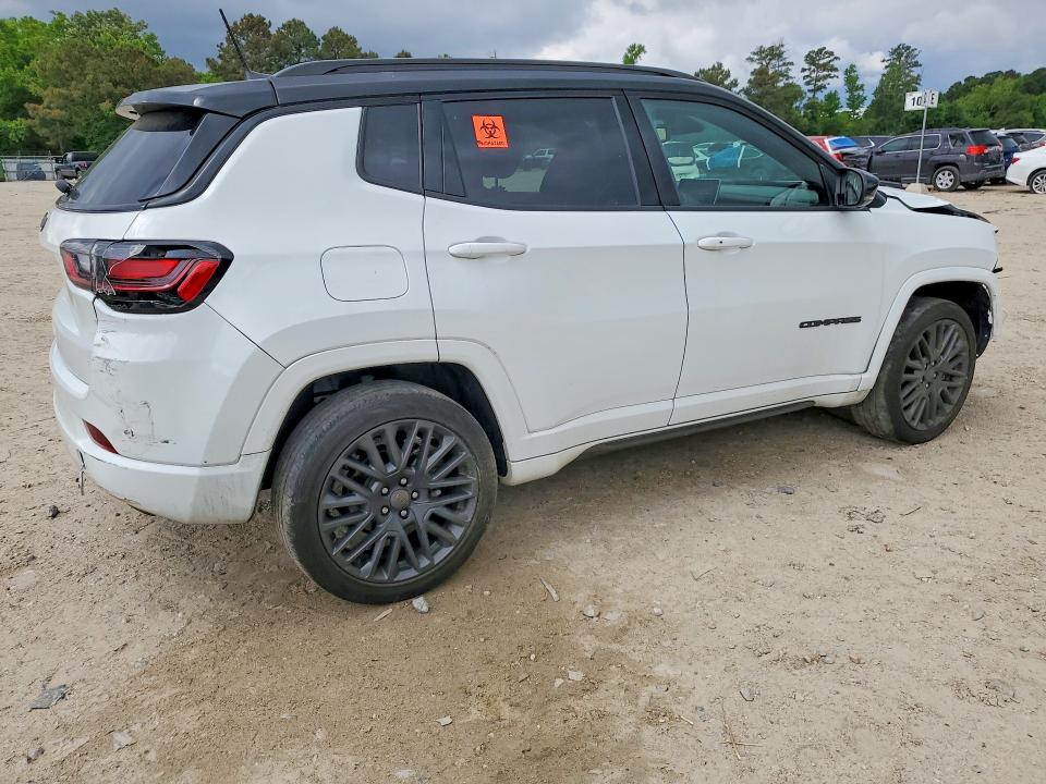 2022 Jeep Compass მანქანა იყიდება აუქციონზე, vin: 3C4NJDCB2NT182849, აუქციონის ნომერი: 53470406
