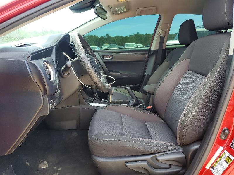 52712976 :رقم المزاد ، 5YFBURHE1HP644934 vin ، 2017 Toyota Corolla مزاد بيع