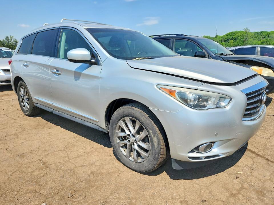 53092566 :رقم المزاد ، 5N1AL0MM9DC336996 vin ، 2013 Infiniti Jx35 مزاد بيع