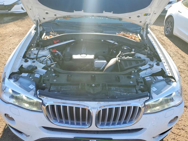 Продажа на аукционе авто 2017 Bmw X3, vin: 5UXWX9C3XH0W77809, номер лота: 52561986