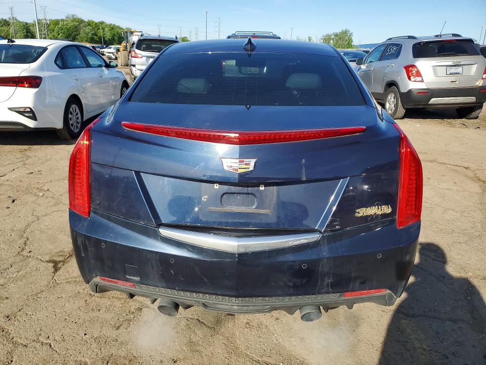 2015 Cadillac Ats მანქანა იყიდება აუქციონზე, vin: 1G6AH5RX2F0126592, აუქციონის ნომერი: 54701486