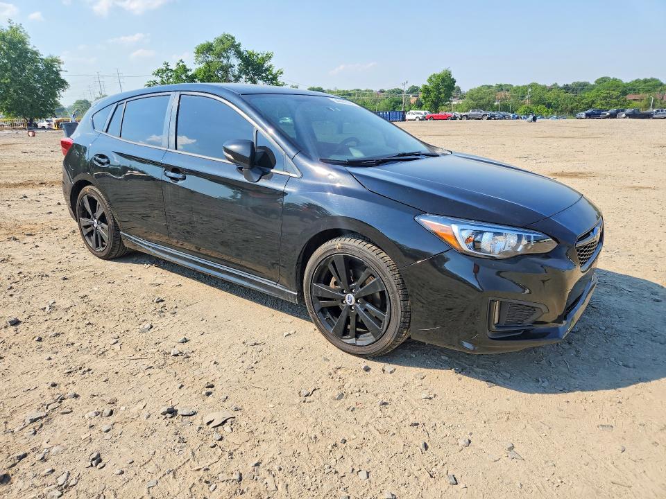 Продаж на аукціоні авто 2018 Subaru Impreza, vin: 4S3GTAM62J3702279, номер лоту: 54208316