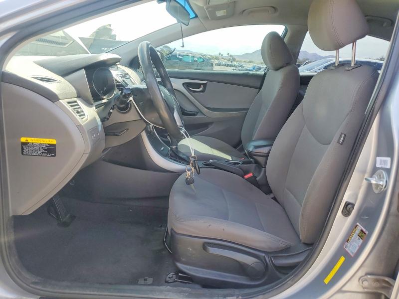 2016 Hyundai Elantra მანქანა იყიდება აუქციონზე, vin: 5NPDH4AE6GH735901, აუქციონის ნომერი: 52520446