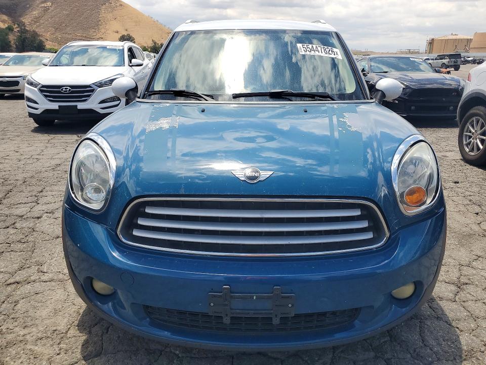 55447826 :رقم المزاد ، WMWZB3C53CWM03320 vin ، 2012 Mini Cooper مزاد بيع