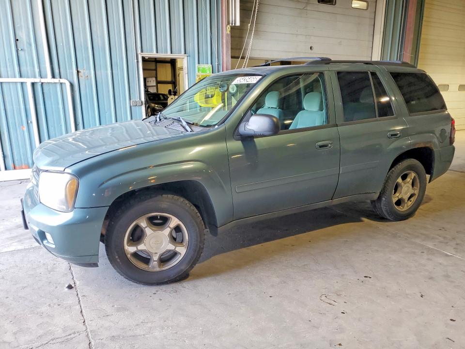 Auction sale of the 2009 Chevrolet Trailblazer, vin: 1GNDT33S292123332, lot number: 55435466