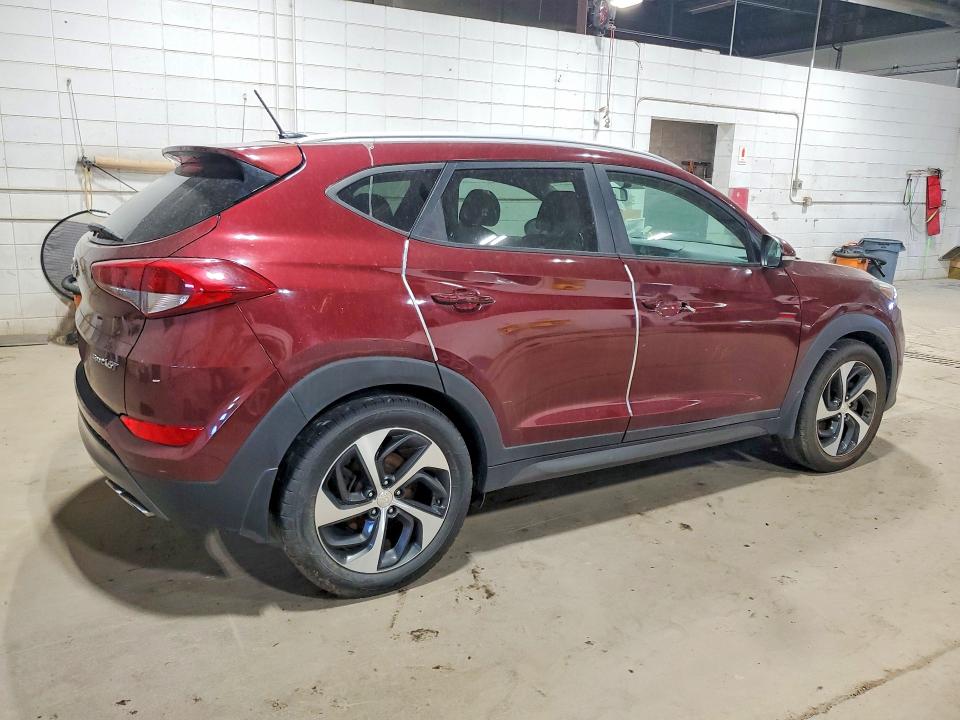 53660246 :رقم المزاد ، KM8J33A20GU224722 vin ، 2016 Hyundai Tucson مزاد بيع