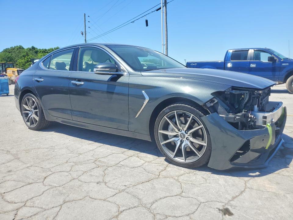 51947496 :رقم المزاد ، KMTG34LE8KU015122 vin ، 2019 Genesis G70 مزاد بيع