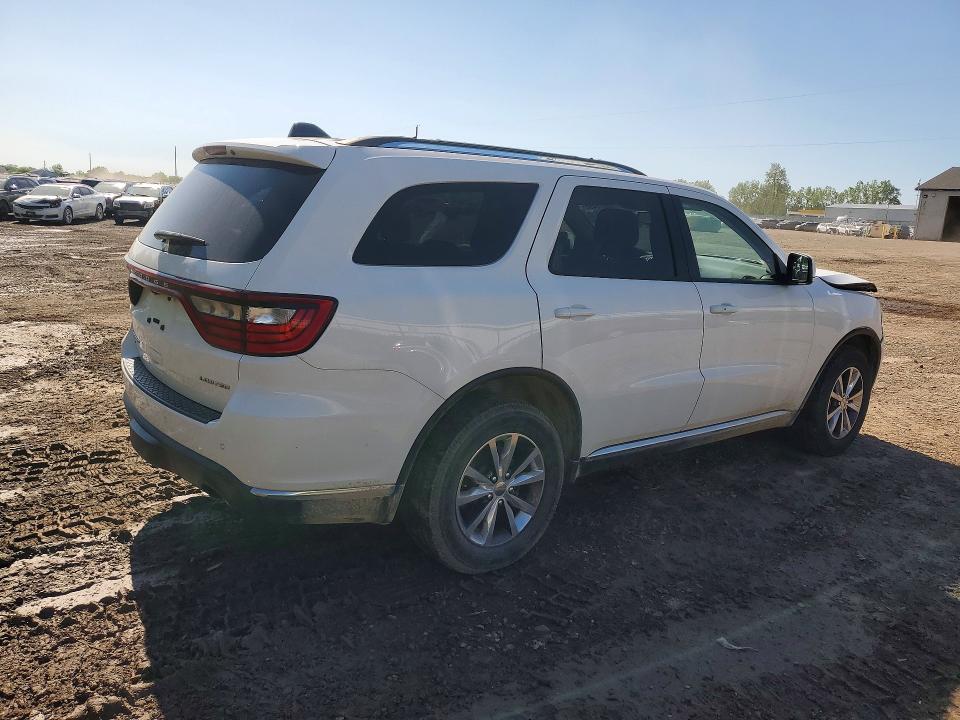 Aukcja sprzedaży 2016 Dodge Durango, vin: 1C4RDJDG5GC309402, numer aukcji: 54977496