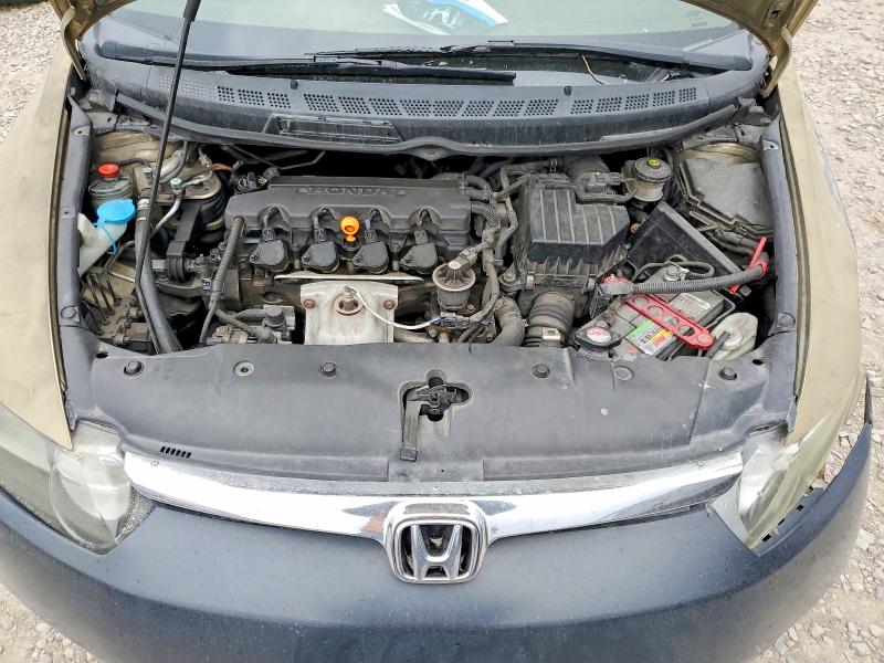 54463626 :رقم المزاد ، 1HGFA16517L014967 vin ، 2007 Honda Civic مزاد بيع