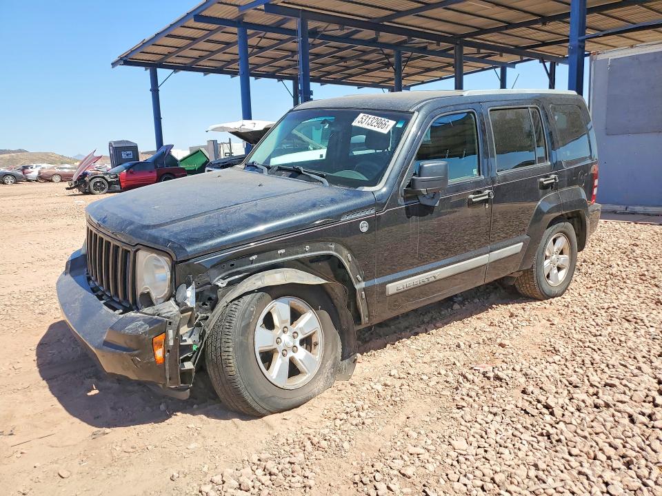53132966 :رقم المزاد ، 1C4PJMAK8CW100965 vin ، 2012 Jeep Liberty مزاد بيع