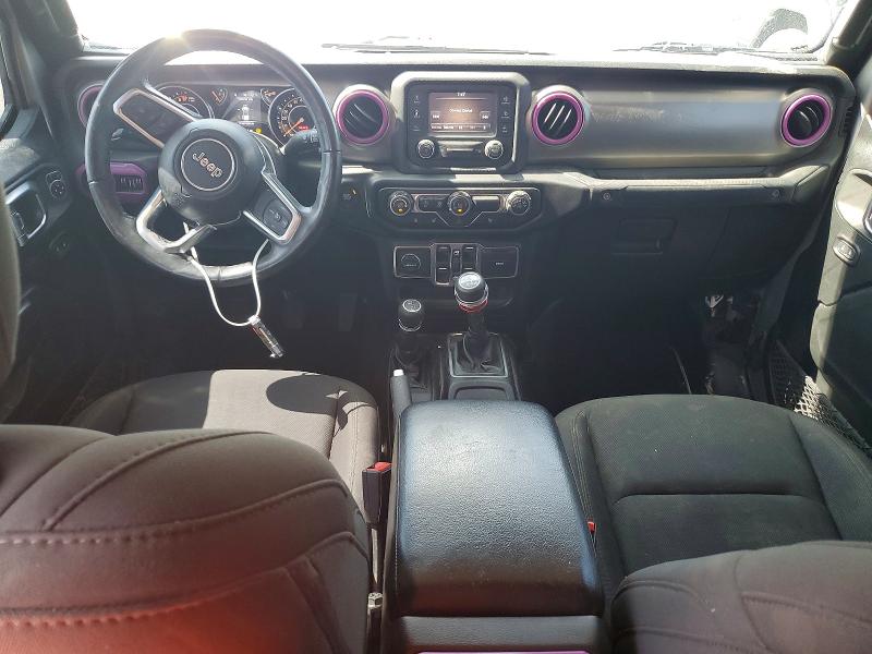 Продажа на аукционе авто 2020 Jeep Gladiator, vin: 1C6JJTAG2LL120472, номер лота: 54837576
