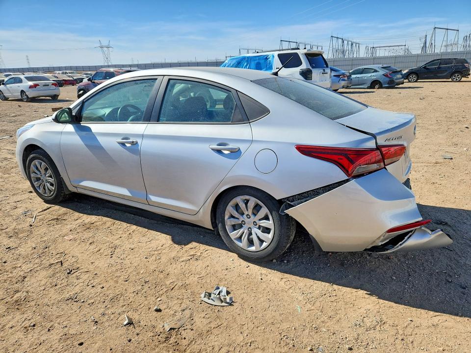Aukcja sprzedaży 2022 Hyundai Accent, vin: 3KPC24A65NE177448, numer aukcji: 54136366