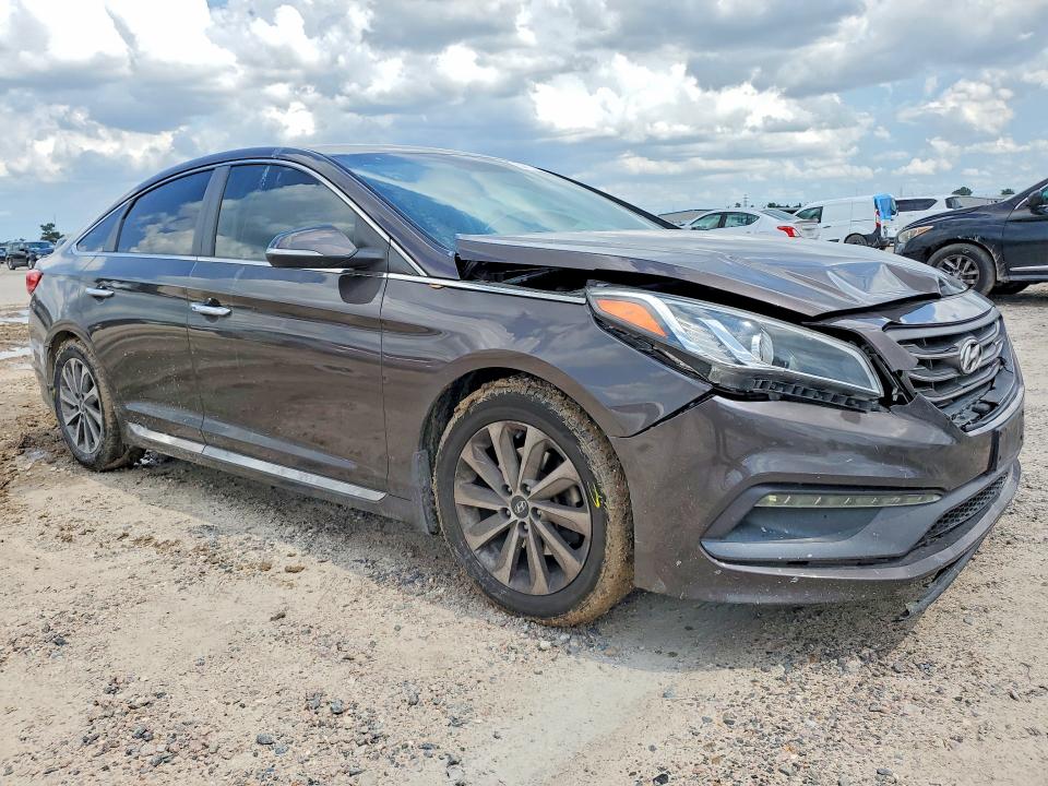 Продажа на аукционе авто 2016 Hyundai Sonata, vin: 5NPE34AFXGH313206, номер лота: 54725446