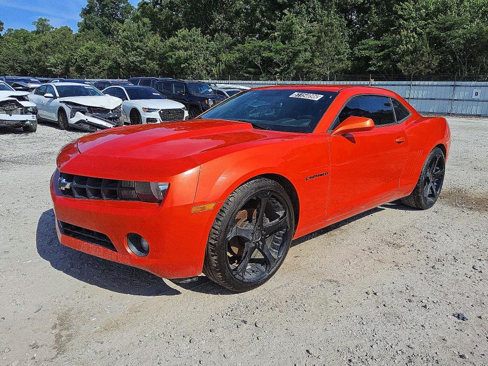 Auction sale of the 2011 Chevrolet Camaro, vin: 2G1FF1ED5B9141464, lot number: 51154096