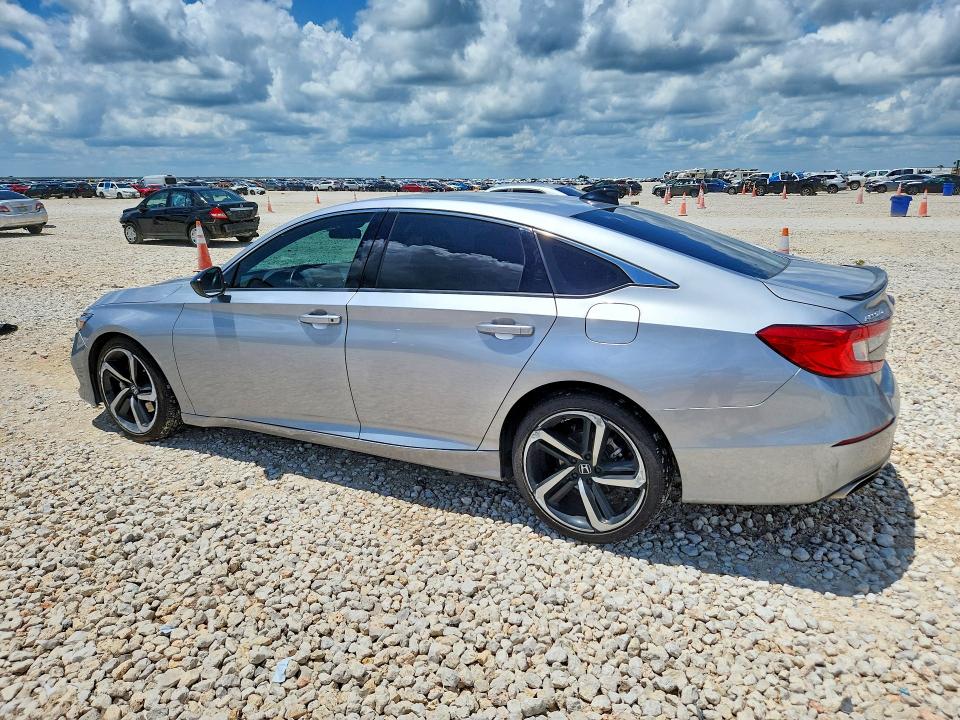 Продаж на аукціоні авто 2022 Honda Accord, vin: 1HGCV1F46NA091731, номер лоту: 55126526