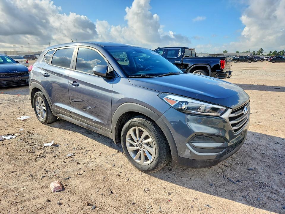 Продажа на аукционе авто 2018 Hyundai Tucson, vin: KM8J23A47JU608797, номер лота: 54881836