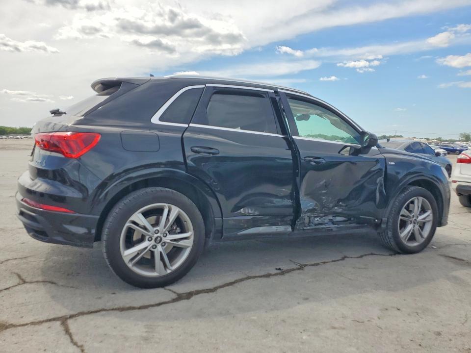 2022 Audi Q3 მანქანა იყიდება აუქციონზე, vin: WA1DECF38N1028291, აუქციონის ნომერი: 53327396