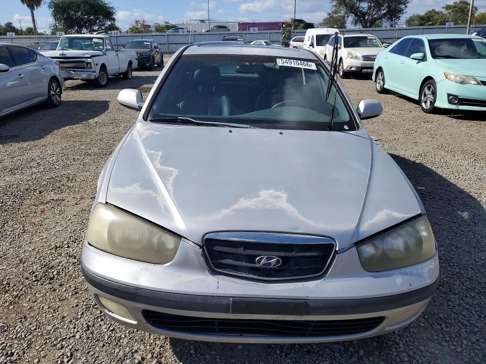 Продажа на аукционе авто 2001 Hyundai Elantra Gl/ve, vin: KMHDN55D31U027324, номер лота: 54910466