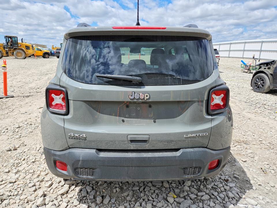 53043446 :رقم المزاد ، ZACNJDD10NPN62752 vin ، 2022 Jeep Renegade مزاد بيع