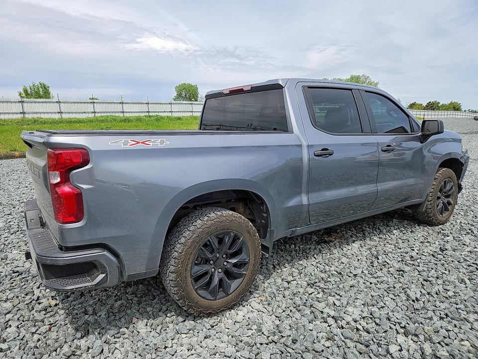 Продажа на аукционе авто 2021 Chevrolet Silverado, vin: 1GCUYBEF1MZ412836, номер лота: 54206066