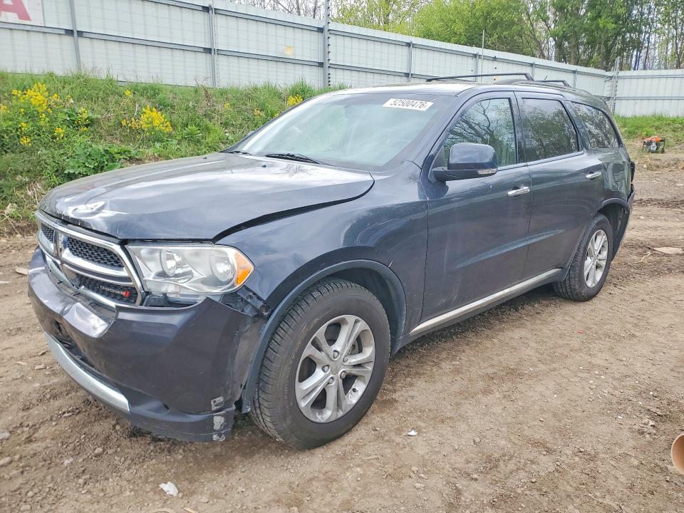 Auction sale of the 2013 Dodge Durango, vin: 1C4SDJDT0DC679148, lot number: 52500476