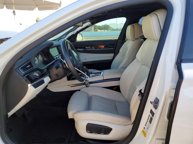 Продаж на аукціоні авто 2013 Bmw 740, vin: WBAYA6C50DC995312, номер лоту: 52260836