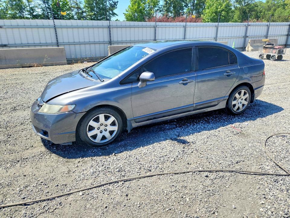 2011 Honda Civic მანქანა იყიდება აუქციონზე, vin: 19XFA1F54BE030256, აუქციონის ნომერი: 53810816