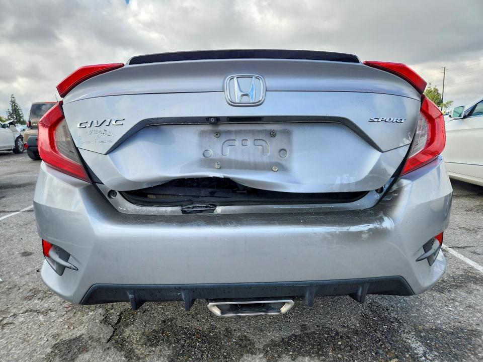 2019 Honda Civic მანქანა იყიდება აუქციონზე, vin: 2HGFC2F87KH593057, აუქციონის ნომერი: 52540926