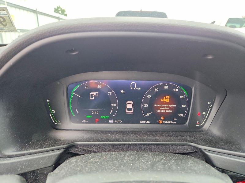Aukcja sprzedaży 2023 Honda Accord, vin: 1HGCY2F50PA061312, numer aukcji: 54685096