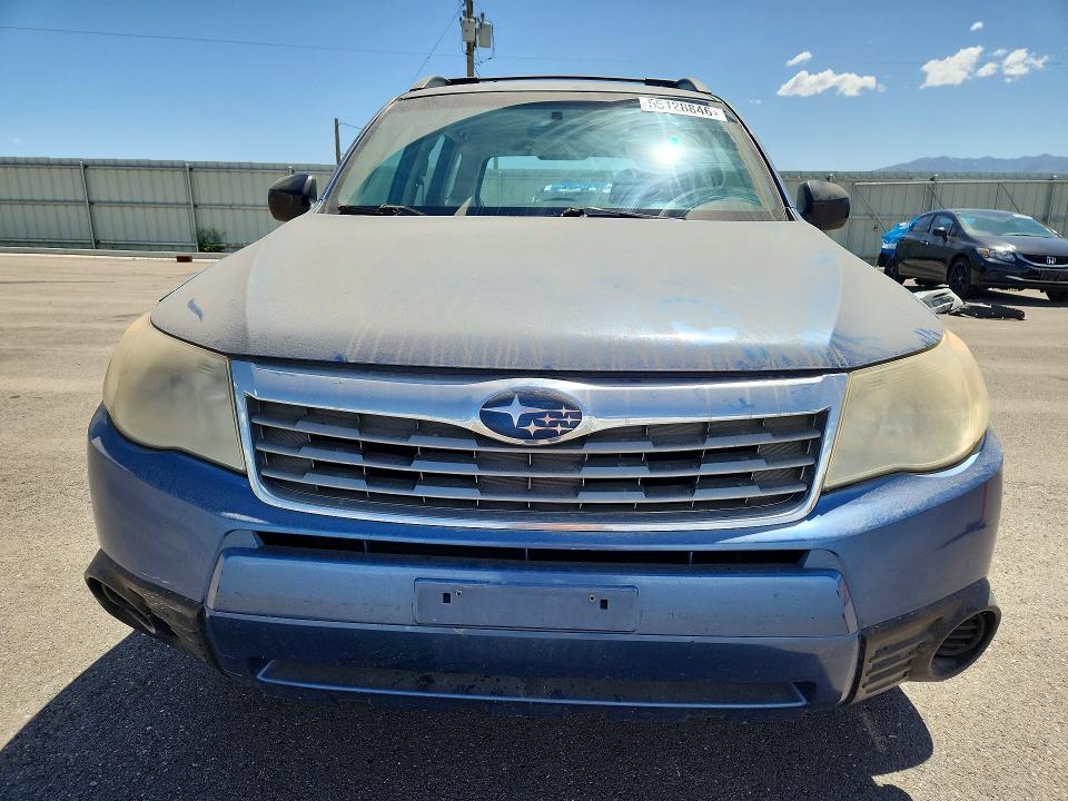 55128846 :رقم المزاد ، JF2SH6BCXAH769007 vin ، 2010 Subaru Forester مزاد بيع