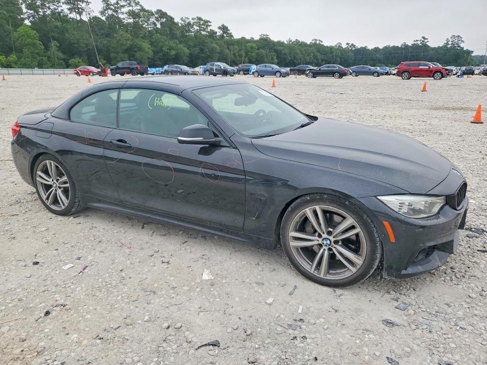 52755636 :رقم المزاد ، WBA3T3C57EJ876723 vin ، 2014 Bmw 435 مزاد بيع