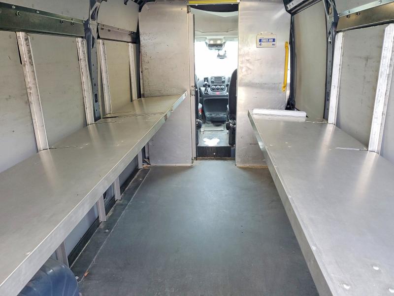 2021 Ram Promaster 3500 მანქანა იყიდება აუქციონზე, vin: 3C6MRVJG9ME544288, აუქციონის ნომერი: 50973626