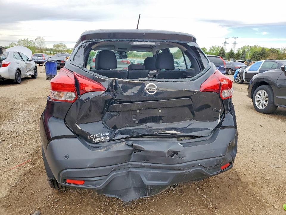 Продажа на аукционе авто 2020 Nissan Kicks, vin: 3N1CP5BV9LL561130, номер лота: 52080436